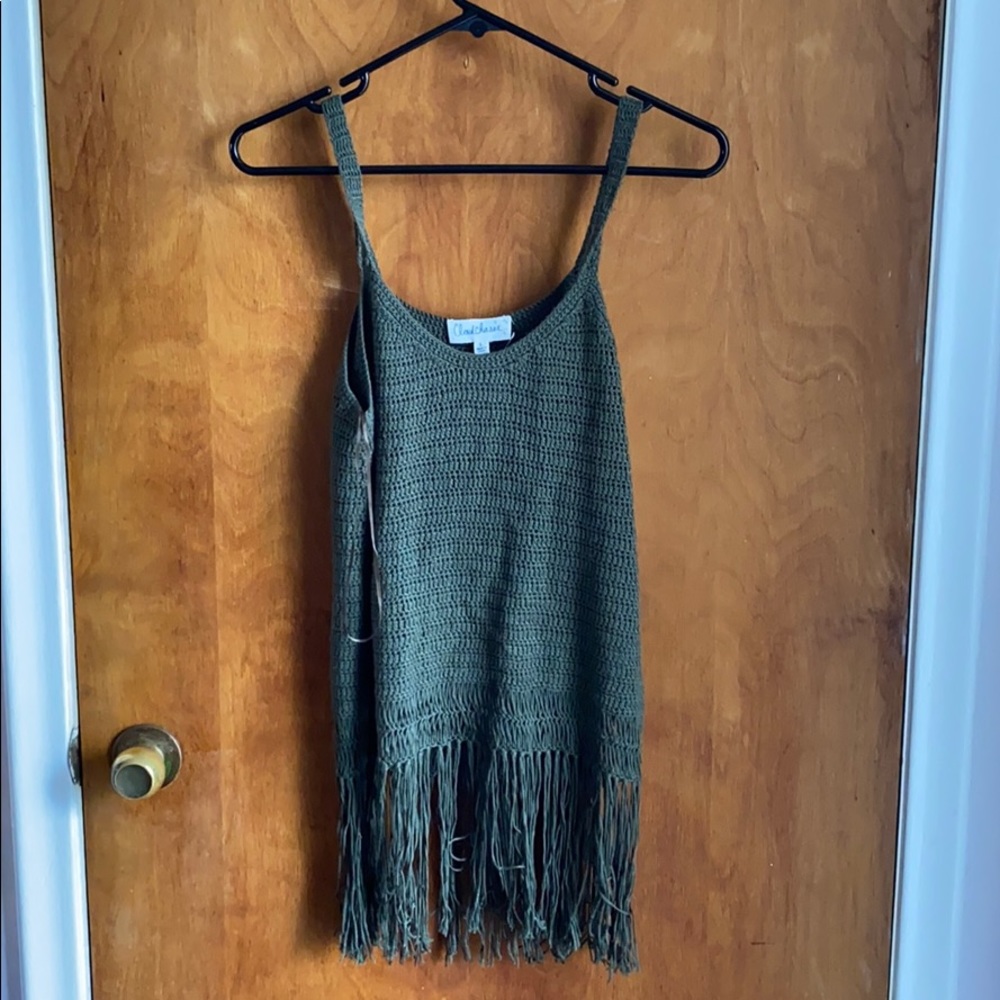 Knitted Tank top